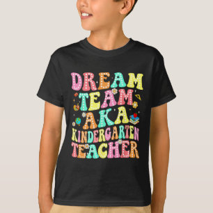 Camiseta Equipo de ensueño, también conocida como maestra d