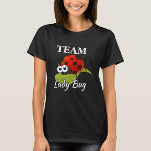 Camiseta Equipo de Entomología Lady Entomólogo Bug Animal I