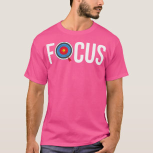 Camiseta Equipo de entrenador de arcos de foco Bow Arrow Ki
