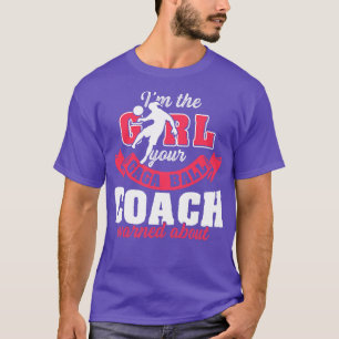 Camiseta Equipo de entrenador de Chica Gaga Ball Dodgeball