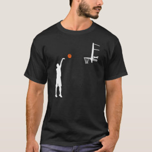 Camiseta Equipo de entrenador de jugador de baloncesto Ball