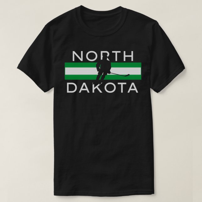 Camiseta Equipo de entrenador delantero de jugador de hocke (Diseño del anverso)