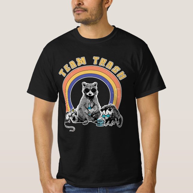 Camiseta Equipo de equipo de equipo de protección contra la (Anverso)