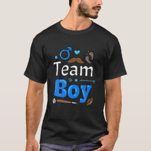 Camiseta Equipo de equipo de la familia Baby Shower Chica G