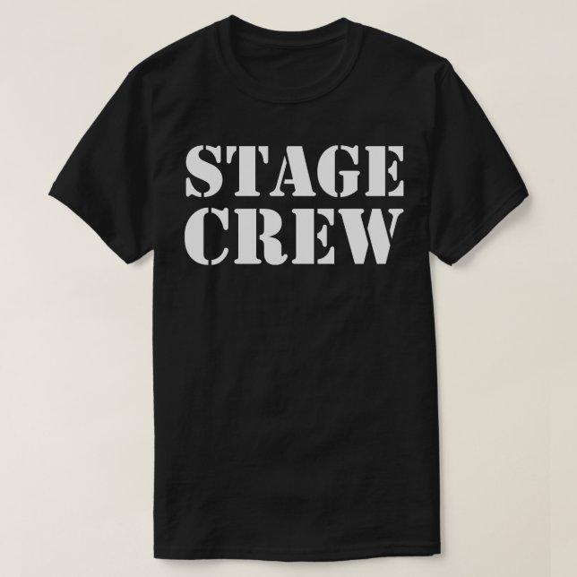 Camiseta Equipo de escenario 1 (Diseño del anverso)