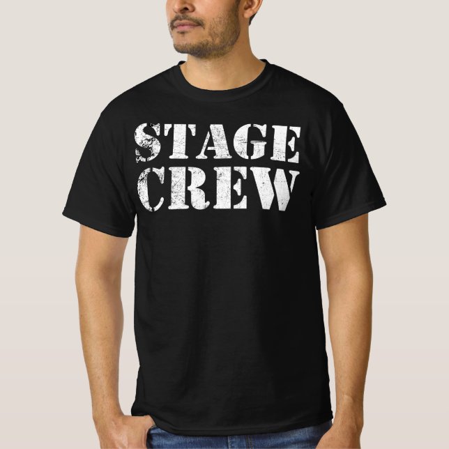 Camiseta Equipo de escenario - Uniforme de teatro (Anverso)