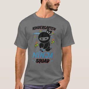 Camiseta Equipo de escuadrón de grupos de jardines de infan