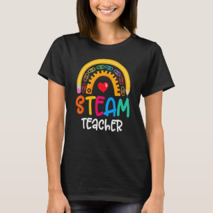 Camiseta Equipo De Escuadrón De Profesores De Vapor Regresa