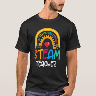 Camiseta Equipo De Escuadrón De Profesores De Vapor Regresa