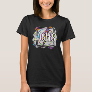Camiseta Equipo de Espíritu de Animo Escolar Águilas Mascot