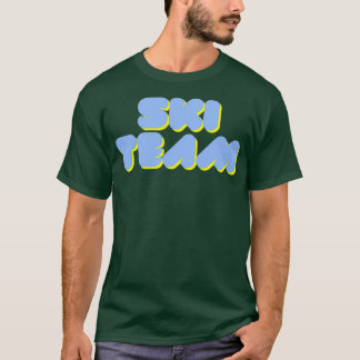 Camiseta Equipo de esquí