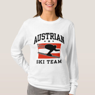 Camiseta Equipo de esquí de Austria