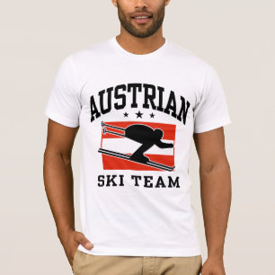 Camiseta Equipo de esquí de Austria