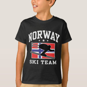Camiseta Equipo de esquí de Noruega
