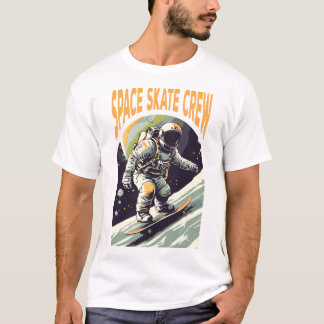 Camiseta Equipo de esquí espacial