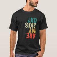 Equipo De Esquí Están Mis Esquís Ok  Negro Unisex 