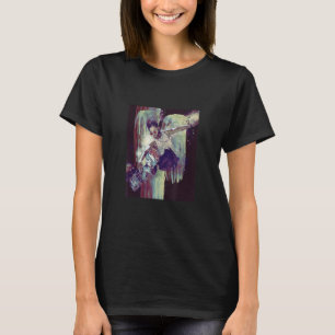 Camiseta Equipo de esquí hipster hombres urbanos casuales
