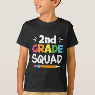 Camiseta Equipo de estudiantes de segundo curso de secundar