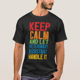 Camiseta Equipo de estudiantes de veterinaria de Vet Tech 2