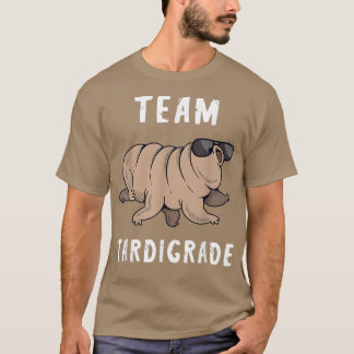 Camiseta Equipo de estudio de agua de microbiología de cien