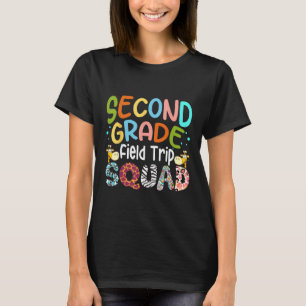 Camiseta Equipo de excursión al zoológico escolar de estudi