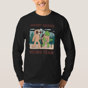 Camiseta Equipo de excursión de Mount Adams Campamento de e