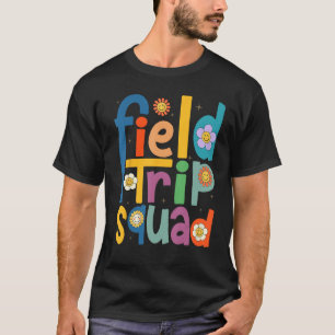 Camiseta Equipo de excursión Groovy Retro Field Day 2023 En