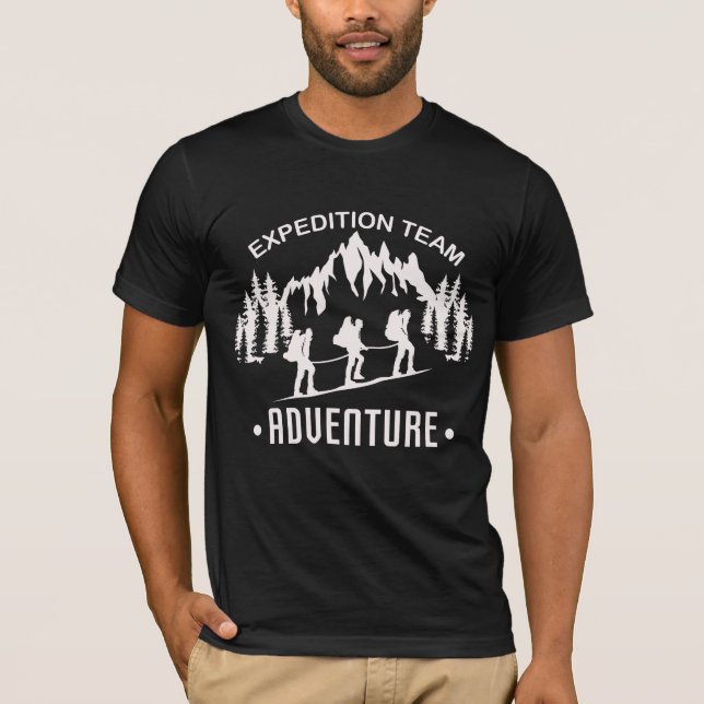 Camiseta Equipo de Expedición (Anverso)