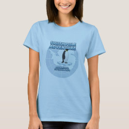 Camiseta Equipo de Expedición a la Antártida Aventura del P