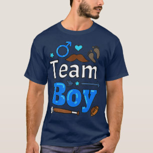 Camiseta Equipo de familia Baby Shower - Chica de equipo ge