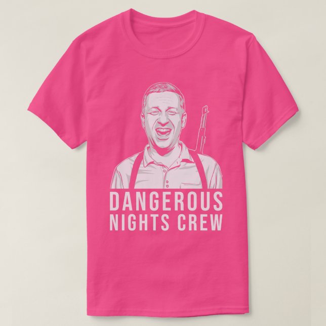 Camiseta Equipo de fans de Dangerous Nights Crew Tim Robins (Diseño del anverso)