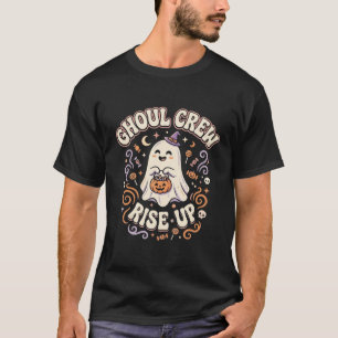 Camiseta Equipo de Fantasmas y Duendes de Halloween