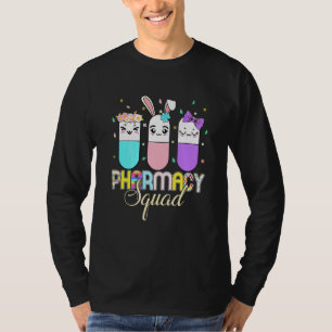 Camiseta Equipo de farmacia de escuadrón de farmacia Cute c