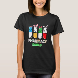 Camiseta Equipo de farmacia de escuadrón de farmacia Cute c