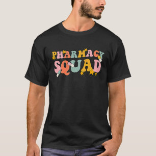 Camiseta Equipo de Farmacia Groovy para Técnico de Farmacia