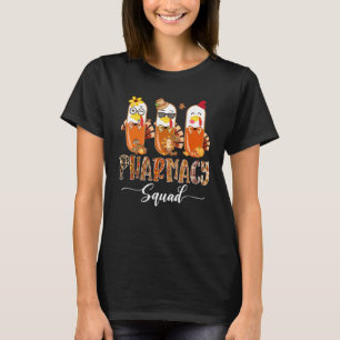 Camiseta Equipo de Farmacia Pastillas de Pavo Lindo Farmacé