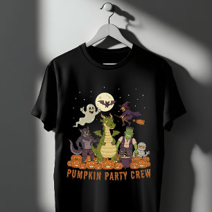 Camiseta Equipo de Fiesta de calabaza - Escuadrón de Monstr