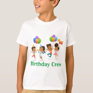 Camiseta Equipo de Fiesta de Cumpleaños