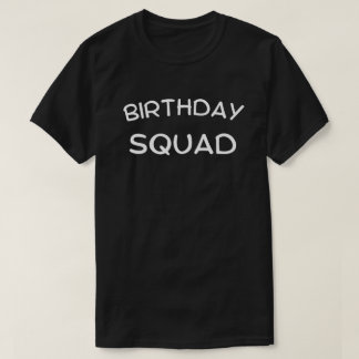 Camiseta Equipo de fiesta de cumpleaños Diseño,fiesta de cu