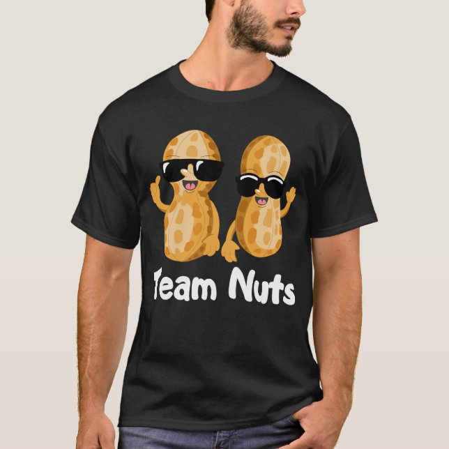 Camiseta Equipo de Fiesta de detección de género de trozos  (Anverso)