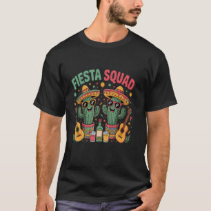 Camiseta Equipo de fiesta de fiesta mexicana 5 De Mayo dive