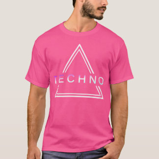 Camiseta Equipo De Fiesta De La Casa De Techno Para Mujeres