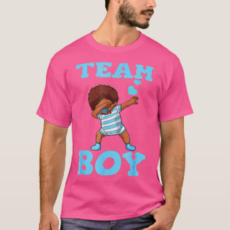 Camiseta Equipo de Fiesta de Revelación de Género