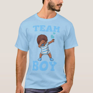 Camiseta Equipo de Fiesta de Revelación de Género