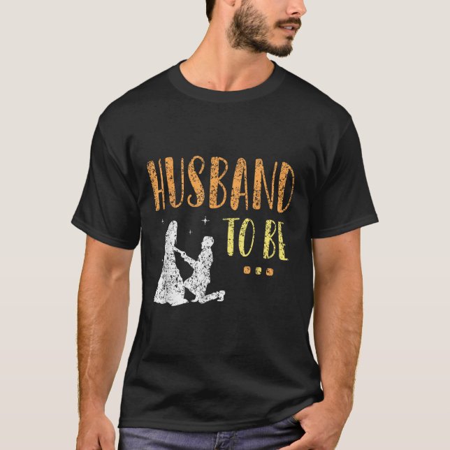 Camiseta Equipo de fiesta de soltero del novio de la novia  (Anverso)