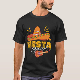 Camiseta Equipo de fiesta del Cinco de Mayo Fiesta Mexicana