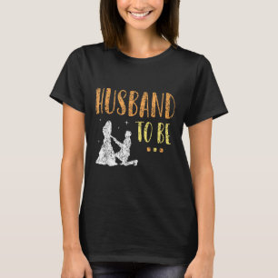 Camiseta Equipo de fiesta del novio para el marido