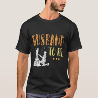 Camiseta Equipo de fiesta del novio para ser esposo de la n