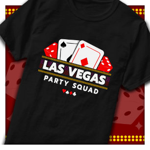 Camiseta Equipo de fiesta Viaje a Vegas Equipo de Las Vegas