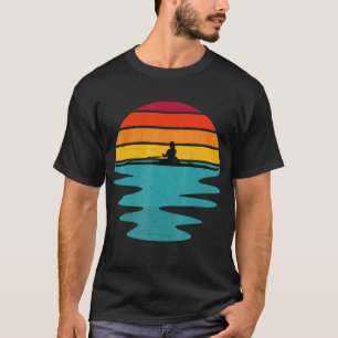 Camiseta Equipo De Fila De Rowing De Barco De Tripulación C